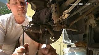 Mercedes W203 W211 W210, Замена заднего Плавающего Сайлентблока, ®️