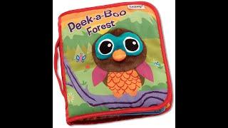 LAMAZE Peek-A-Boo Forest, Fun Interactive Baby Book with Inspiring Rhymes and Stories, Multi