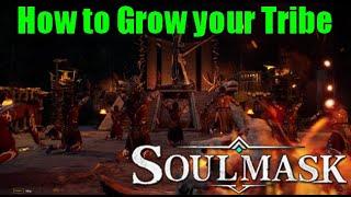 Soulmask - How to acquire new Tribe Members