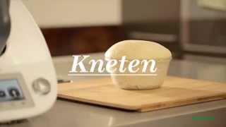 Teig kneten mit dem Thermomix ® TM5