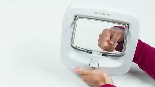 PetSafe® Manual-Locking Cat Flap