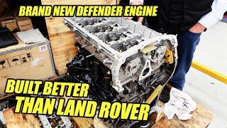 Improving parts for Land Rovers all across the world