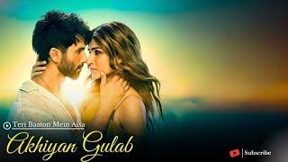 Akhiyaan Gulaab (Song) : Shahid Kapoor , Kriti Sanon |Mitraz |Teri Baaton Mein Aisa Uljha Jiya