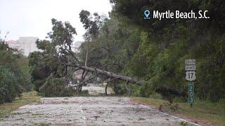 Florence's flooding rains to make storm 'worse than people think' in Myrtle Beach, resident says
