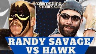 Randy Savage and Road Warrior Hawk: Their Real-Life Fights - Pro Wrestling Stories