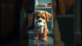Dog Adventure Story #funny #dog #story #aidog #adventure
