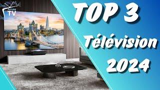 Top 3 | Les meilleures TV 2024 : L'élite des téléviseurs nouvelle génération ! 