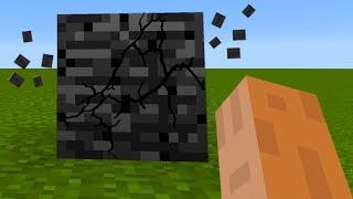 DIT GEBEURT ER ALS BEDROCK BREEKT IN MINECRAFT!