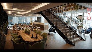 Welcome to Myo flexible offices London #office #meetingroom #Myoworkspace #officerental #office