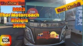 Exciting DP Coach! 2023 Thor Riviera 38RB At The 2023 FRVTA Florida RV Supershow!