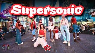 [KPOP IN PUBLIC NYC] FROMIS_9 (프로미스나인) - SUPERSONIC Dance Cover by Not Shy Dance Crew