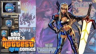 Top New Comics Dropping This Week on NCBD  Wednesday Watch List   1-8-25