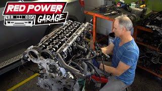 MIT KELL TUDNI AZ M57 MOTORRÓL? | REDPOWER AKADEMIA | #vörösjenő #redpowergarage #m57