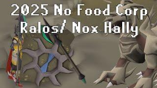 New Ralos / Noxious Halberd Corp - 10+ KPH No Food OSRS