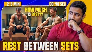 Rest Between Sets - How much is Best ??