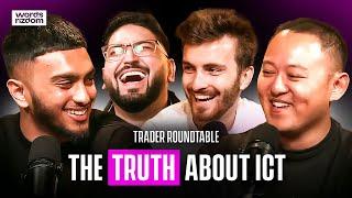 ICT Roundtable: NBB Trader, JadeCapFX, Ali khan ICT, Kimmel Trading | WOR Podcast EP.100