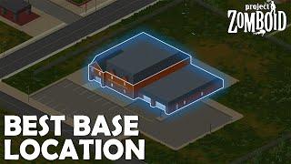 Best Base Location in Rosewood - Project Zomboid