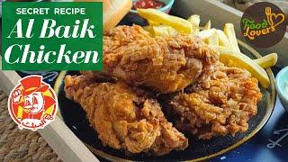 Al Baik Chicken Recipe -Original Style Al Baik Chicken Recipe | Fried Chicken Recipe