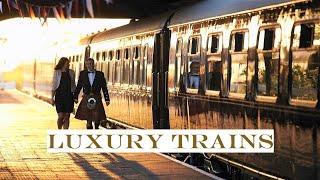 Top 10 Best Luxury Trains In The World. Overnight Sleeper Train Journeys & Experiential Rail Travel