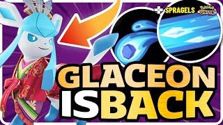 Glaceon Buffs Make This Glaceon Build META! | Pokemon Unite