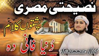 New Pashto Kalam 2020 || Duniya Fani Da || نصیحتی مصری || By Muhammad Naif