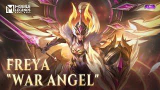 Revamped Skin | Freya "War Angel" | Mobile Legends: Bang Bang