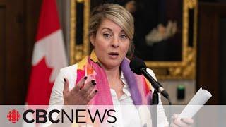 ‘It is time to leave Lebanon now,’ foreign affairs minister tells Canadians