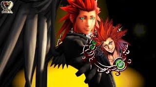 【MMD KH】 KHUX Axel EX - House of Memories (PARODY) | Kingdom Hearts