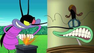 हिंदी Oggy and the Cockroaches  लक्ष्य Hindi Cartoons for Kids