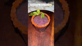 Summer’s special drink Jamun Shots| गर्मी में जामुन से बनाए ये टेस्टी ड्रिंक #shorts #trending