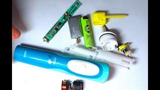 Electrically toothbrush braun   disassembly, Teardown