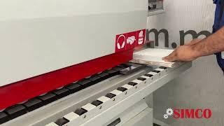 ENCHAPADORA AUTOMATICA 5 GRUPOS Mca  SIMCO