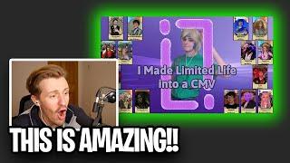 Solidarity REACTS To "I Turned Limited Life into a CMV!"