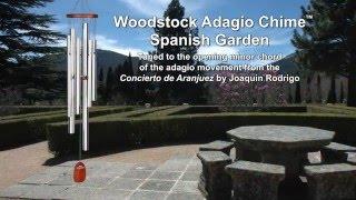 Adagio Chime - Spanish Garden by Woodstock Chimes