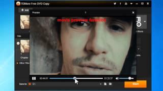 How to copy DVD with TDMore Free DVD Copy?