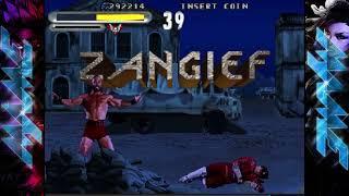  STREET FIGHTER: THE MOVIE - ZANGIEF - ( ARCADE / 1995 ) - GAMEPLAY COMPLETA