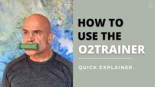 How to Use Bas Rutten's O2 Trainer - Quick Explainer
