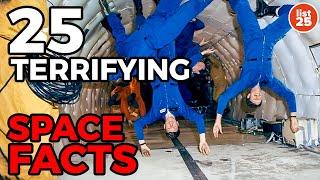 25 Space Facts That Will Both TERRIFY And AMAZE You