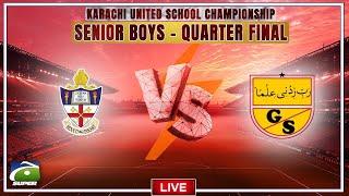 LIVE: KUSC 2025 | Quarter Final 04 | KHI Grammar School VS Generation's School | Geo Super