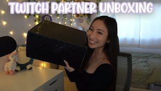 Twitch Partner Unboxing!! l marilynmariee