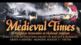 A Knight to Remember at Skylands Stadium