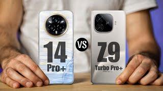 Realme 14 Pro Plus Vs iQOO Z9 Turbo Plus