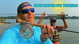 Saltwater Fly Fishing Chesapeake Bay Virginia