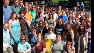 Redheads Protest Wendy's