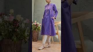 Kurti designs#lattest #dress #fashion  corner with rubi