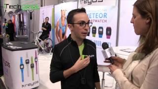 The Tech Geek interview with Kreyos at CES 2014