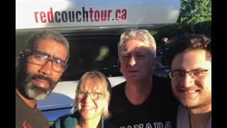 Red Couch Tour - On the Road / Sur la Route - vlog 02