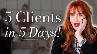 Get Coaching Clients Fast: Book Your Next 5 Clients This Week