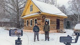 Дружба не знает границ и расстояний. Виктор с хутора ПанаЯна на Вятке! Вместе трудимся и отдыхаем