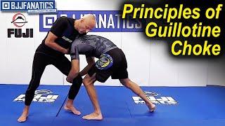 Principles of the Guillotine Choke by Karel Pravec